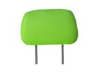Football Fans Car Headrest Covers Spandex Polyester Knitting 25*27cm
