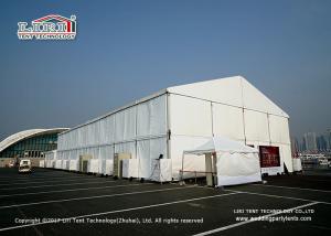 Quality Giant Outdoor Aluminum Marquee Clear Span Trade Show Event Tents for 1000 People wholesale