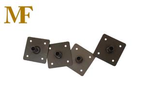 Quality Heavy Duty Steel Base Plate Scaffold Structure Q235 Electric Galvanized wholesale