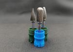 1/4 Inch Shank Tungsten Carbide Burrs For Metalworking
