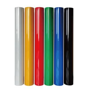Quality Plotter Cutting Engineer Grade Retro Reflective Vinyl Film For Construction Signs wholesale