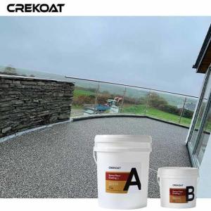Quality Innovative Textures Epoxy Pebble Coating Producing Stunning Floor wholesale