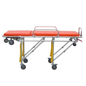 Quality Hospital Ambulance Trolley Bed OEM Medical Transport Stretcher wholesale