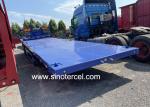 500mm Beam Flat Bed Semi Trailer 40 Feet Flatbed Trailer Semi Truck