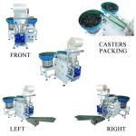 Screws Packing Sealing Filler Hardware Single Bag Packaging Machine