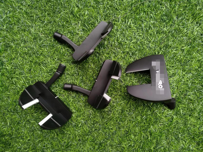 mallet golf putter, golf head , golf putter , complete golf putter