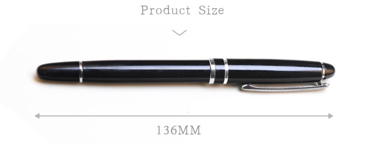 Metal Pen Signature Pen Student pen with Engraving Business pen Office High end Metal pen 0.5 Neutral Pen Gift pens