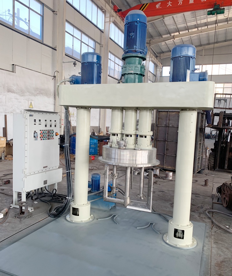 Long Service Life Silicone Sealant Production Equipment with Double Planetary Mixer