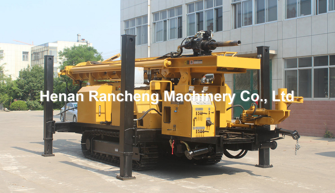 Construction Machinery 700M Mining And Water Well Drilling Rigs RCF700C With High Efficiency For Factory Price
