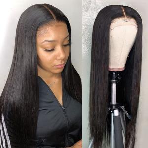 Quality No Tangling 30'' 250g Straight Full Lace Human Wigs wholesale