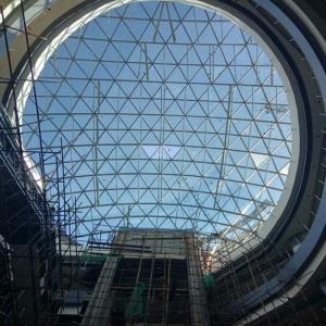 Quality Large Velux Double Dome Skylight Aluminium Skylight Frame Bending wholesale