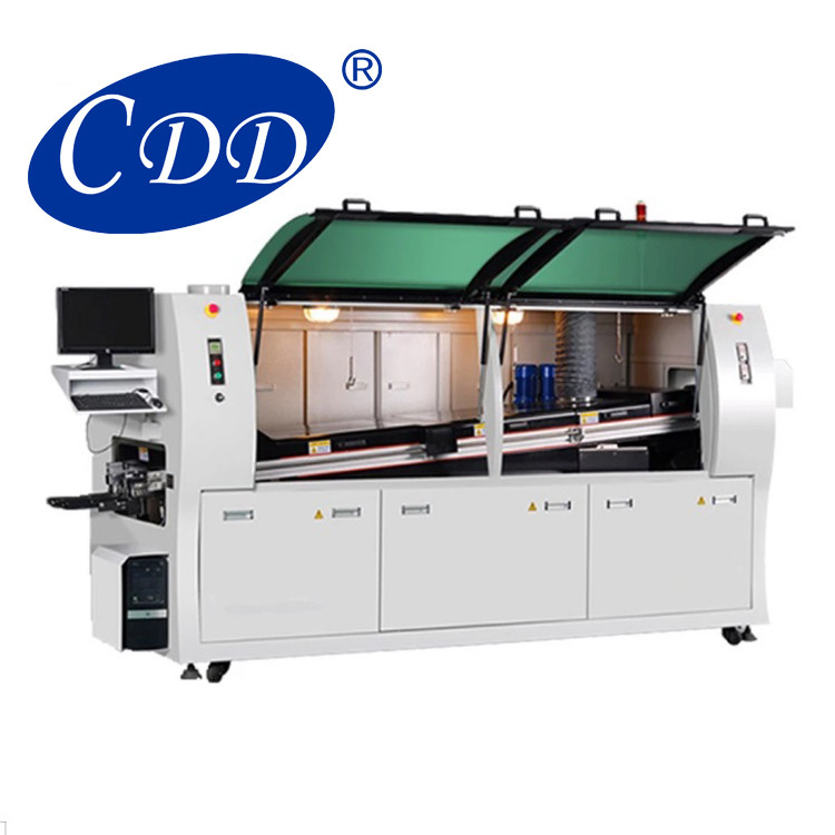 Stable Performance Wave Soldering Machine Pcb Assembly Line 700 Kg Weight