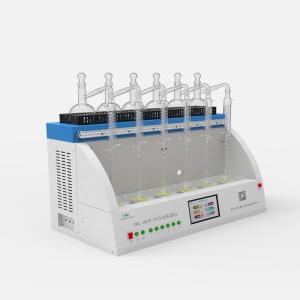 Quality 6-8pcs Automatic Distillation System With Cooling Water Circulation wholesale