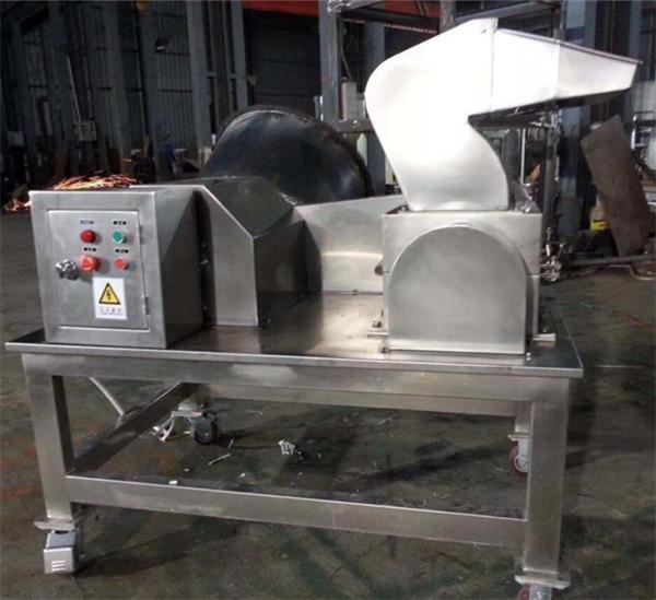 Dry herbs crusher, chinese medicinal materials coarse crusher, tea coarse