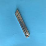Monforts Stenter Pin Bar Needle Plate Finishing Machine Accessories Copper Plate