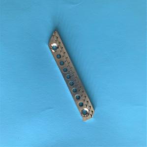 Quality Monforts Stenter Pin Bar Needle Plate Finishing Machine Accessories Copper Plate SS CS Material Needle wholesale