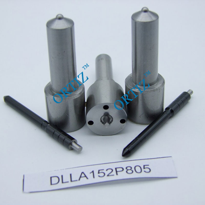 Steel DENSO Injector Nozzle 150° Hole Angle Six Months Warranty DLLA152P805