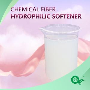 Quality Chemical Hydrophilic Silicone Softener For Polyester Cotton Textiles Fiber wholesale