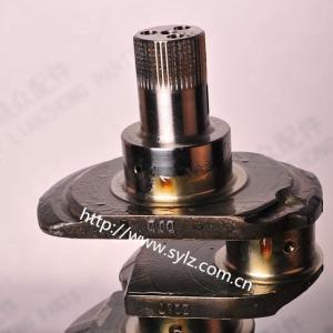 Quality Foton Cummins Car Automobile T31315681 Diesel Engine Spare Parts Crankshaft wholesale