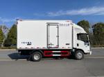 Energy Saving And Environmental Protection Isuzu M100 Refrigerated Truck
