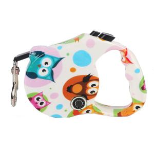 Quality Anti Slip Safe Pet Retractable Leashes Customized Portable Travel For Dog wholesale