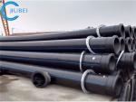High Pressures Hdpe Dredging Pipe Manufacturer Thermoplastic Flanged Dredger