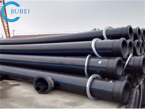 Quality High Pressures Hdpe Dredging Pipe Manufacturer Thermoplastic Flanged Dredger wholesale