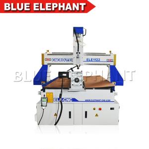 Quality 1122 Removable Rotary Device 4 Axis Electric Wood Cnc Cutter Machine Woodworking Equipment in Good Price for Wooden Craf wholesale