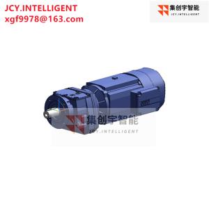 Quality 3 Phase Heli Bevel Induction Ac Right Angle Gear Motor Gearbox RF57 DRN100L4/BE5 wholesale