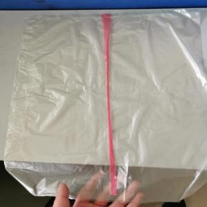 Quality Infection Control Hot Water Soluble Laundry Bags With Red Tie 660mmx840mm wholesale