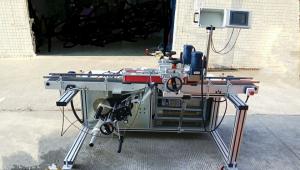 Quality Self Adhesive Sticker Top Labeling Machine For Bottle / Jar / Container wholesale