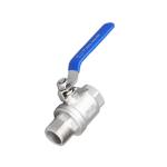 Media Water 2PC Ball Valve DN8-DN50 for Water Tap Valve Switch Female and Male