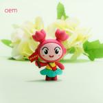 3D Cartoon Character Figurine Doll Bath PVC Couple Action Figure Crafts And