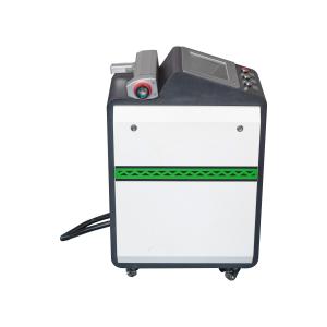 China 500W Industrial Laser Cleaning Machine , 50KHz Laser Rust And Paint Remover on sale