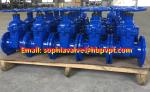 DIN3352 resilient seal gate valve