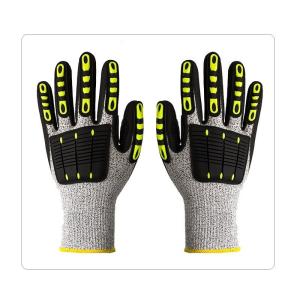 Quality ANSI Level 4 Impact Safety Gloves wholesale