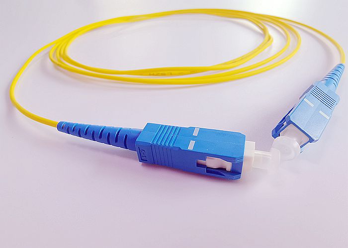 SC/UPC-SC/UPC simplex 2.0mm Ftth fiber optic patch cord singlemode G652D LSZH