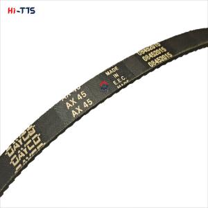 Quality Aftermarket Part Excavator Engine Fan Belt AX Type AX45 Rubber V Belt 08452015 wholesale