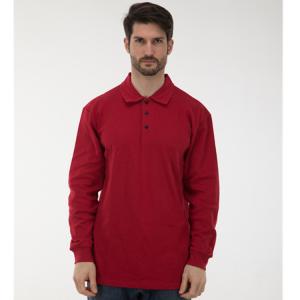 Quality Cotton Anti Fire FRC Long Sleeve Shirts Henley Style NFPA2112 wholesale