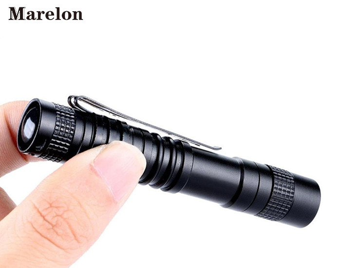 18650 Li-Ion Battery Waterproof LED Flashlight 500 M Strong Lighting Distance