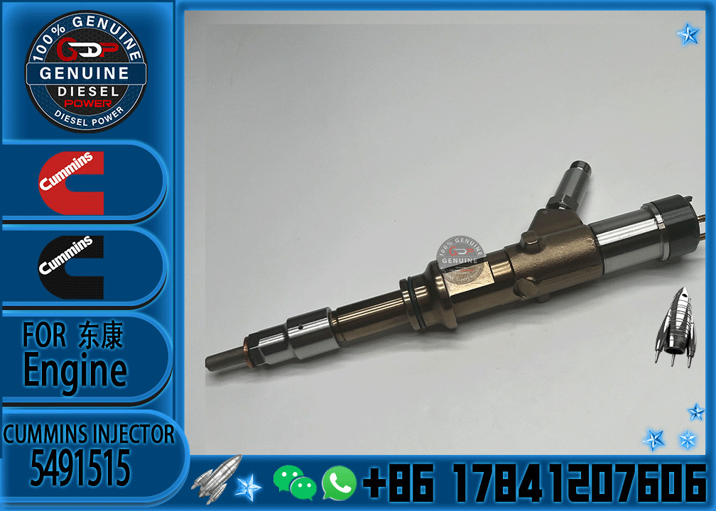 Common rail injector fuel injecto 4307475 4307468 5461710 5491515 for ISG Excavator Engine