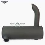 KATO HD2045 Excavator Engine Exhaust Muffler Silencer Heat Dissipation Fast