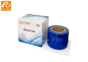 Quality Avoid Contaminated Medical Barrier Film LDPE Material Extra Tacky Adhesive wholesale