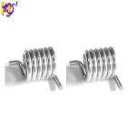 2mm Light Duty Torsion Coil Spring Nickel Flat Spiral Music Wire