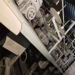Used Industrial Juki Overlock Sewing Machine 220V 550W electric direct drive