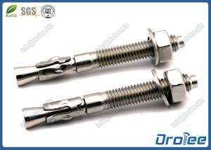 Quality 304 Stainless Steel Concrete Wedge Anchors wholesale
