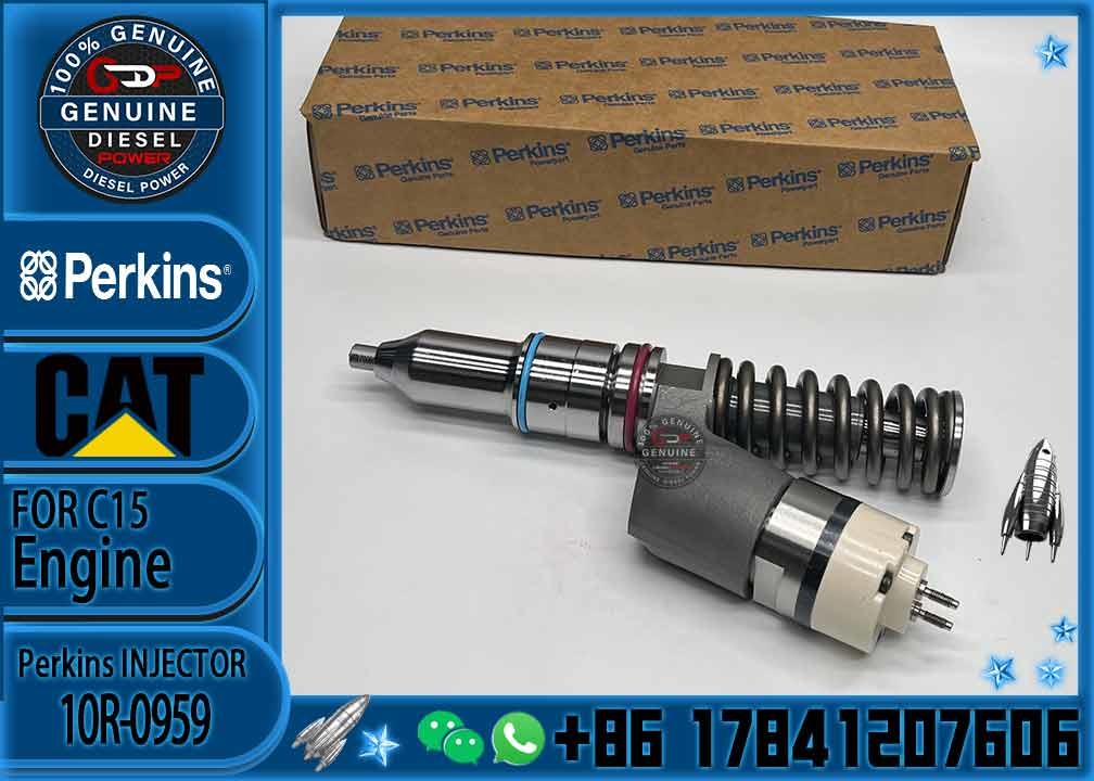 C-aterpillar C15 C18 Diesel Common Fuel Injectors 211-3027 10R-0959 for C-at 3456 3406E excavator