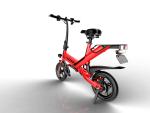 Large Scale Smart Folding Electric Bike High Speed Household 12 Inch Leisure
