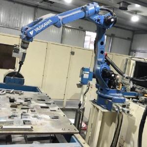 Quality Furniture Industrial Steel Chair MIG Welding Robot With Double Positioner wholesale