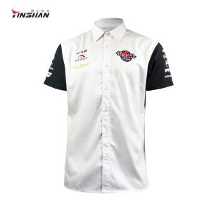 Quality Breathable Cotton Slim Fit Polo T Shirts for Sportswear Type Motorcycle Auto Racing wholesale